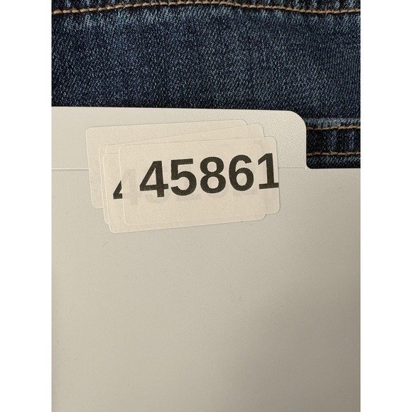 American Eagle Outfitters Wide Leg Jeans in Medium Blue - Picture 14 of 14